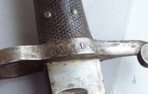 Unknown German bayonet