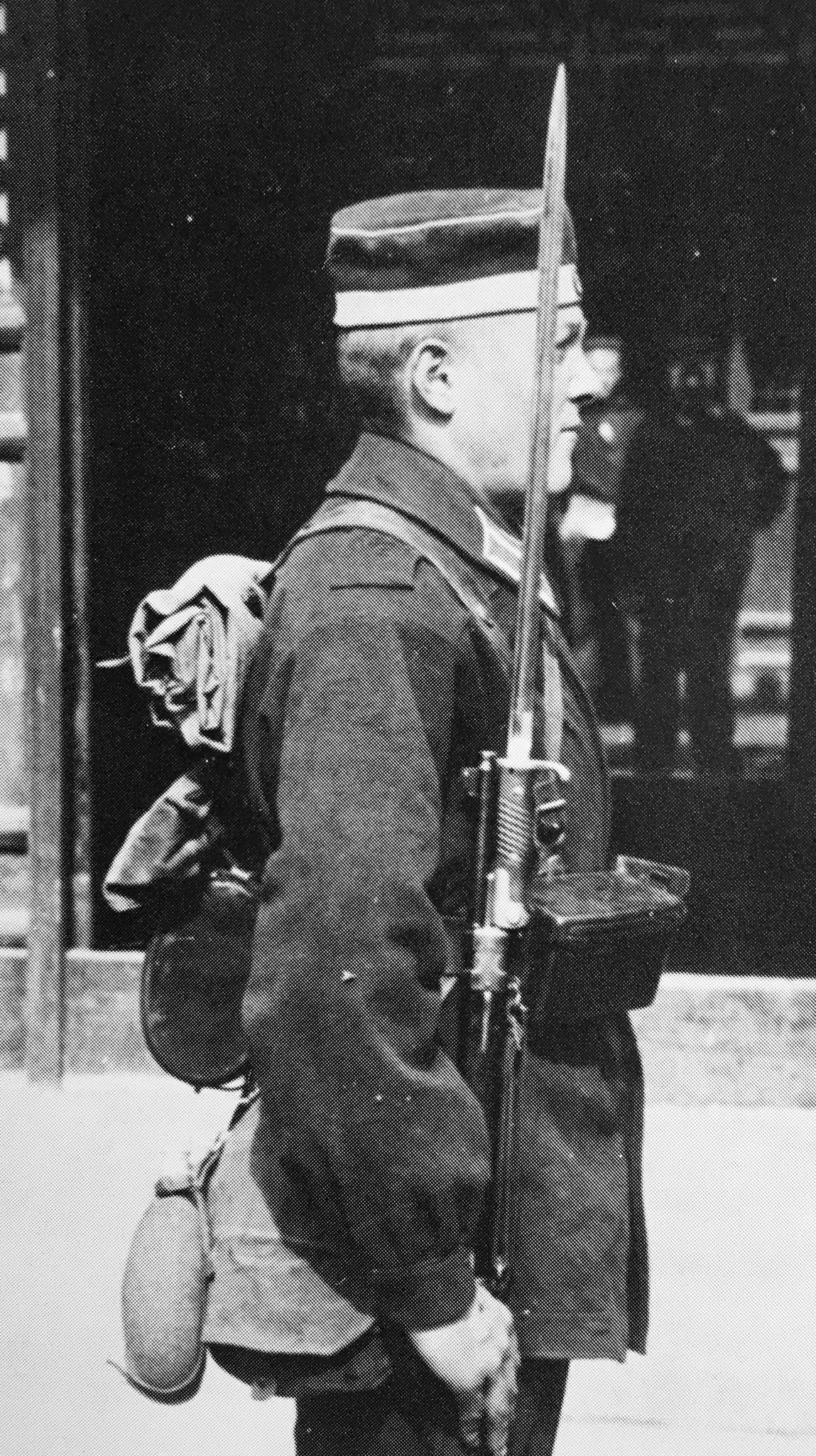 German expedition force in China with Mauser 98