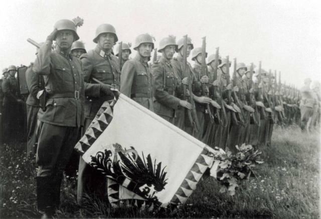 Austrian army 1958