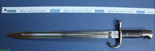 Mauser 1891 bayonet 2st type - Image 7