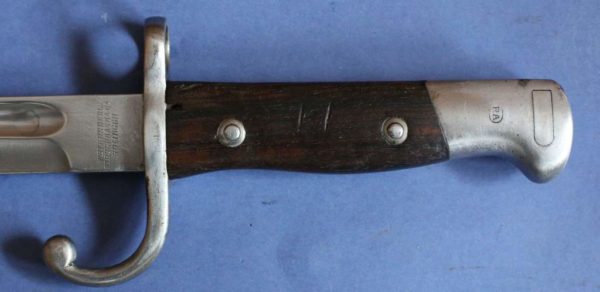 Mauser 1891 bayonet 1st type - Image 4