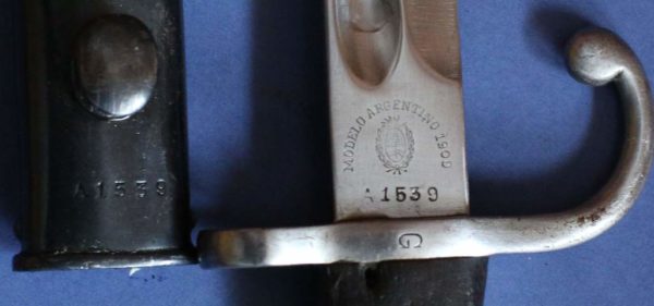 Mauser 1891 bayonet 1st type - Image 8