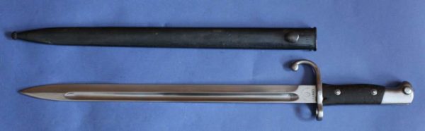 Mauser 1891 bayonet 1st type - Image 9