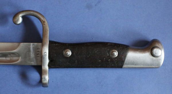 Mauser 1891 bayonet 1st type - Image 11