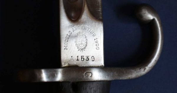 Mauser 1891 bayonet 1st type - Image 14