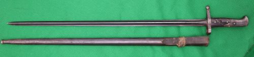 Manceaux 1858 epee bayonet