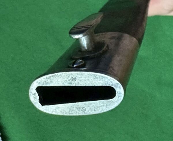 Mauser 1871/84 bayonet with sawback - Image 2