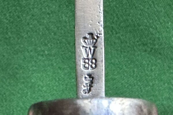 Mauser 1871/84 bayonet with sawback - Image 10