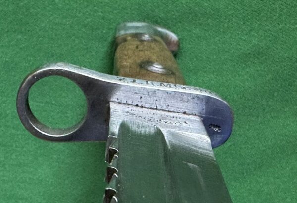 Mauser 1871/84 bayonet with sawback - Image 11