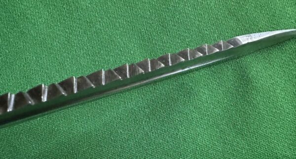 Mauser 1871/84 bayonet with sawback - Image 14