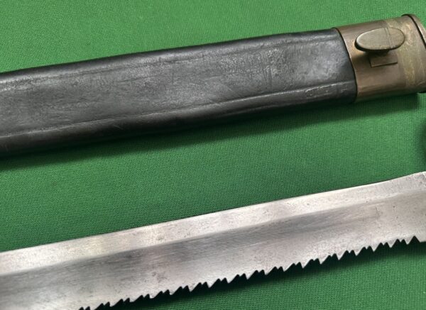Pionierfasschinenmesser M1871 - Image 5