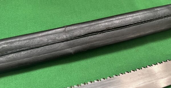 Pionierfasschinenmesser M1871 - Image 7