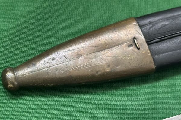 Pionierfasschinenmesser M1871 - Image 8