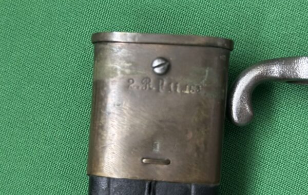 Pionierfasschinenmesser M1871 - Image 9