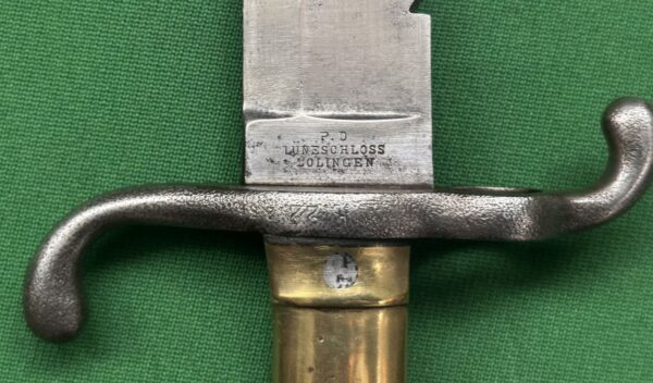 Pionierfasschinenmesser M1871 - Image 12