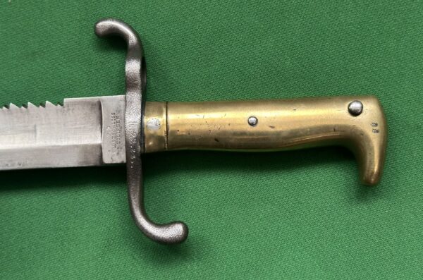 Pionierfasschinenmesser M1871 - Image 17