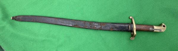 Remington M/1867 bayonet made in Sweden - Image 2