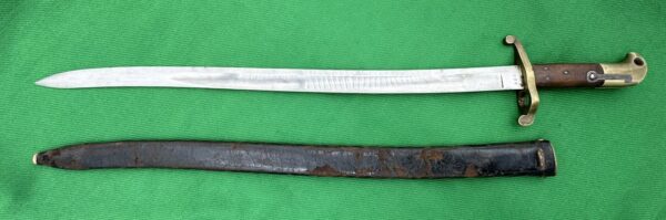 Remington M/1867 bayonet made in Sweden - Image 3