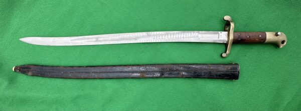 Remington M/1867 bayonet made in Sweden - Image 4