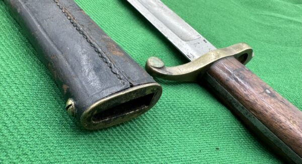 Remington M/1867 bayonet made in Sweden - Image 5