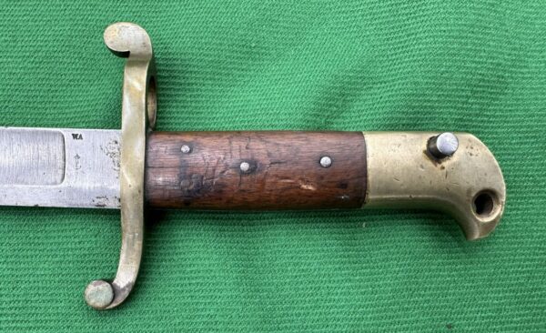 Remington M/1867 bayonet made in Sweden - Image 7