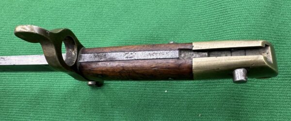 Remington M/1867 bayonet made in Sweden - Image 8