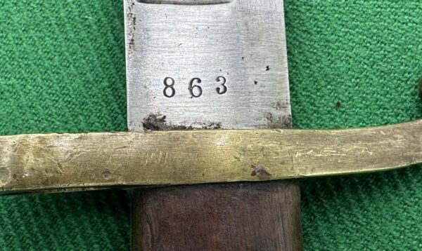 Remington M/1867 bayonet made in Sweden - Image 12