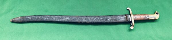 M1867 Remington bayonet with scabbard