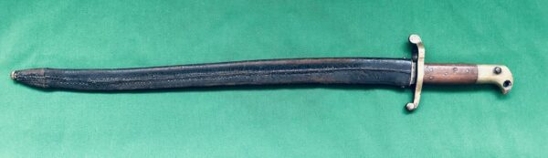 M1867 Remington bayonet with scabbard - Image 4