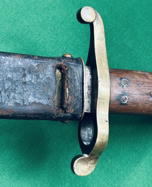 M1867 Remington bayonet with scabbard - Image 7