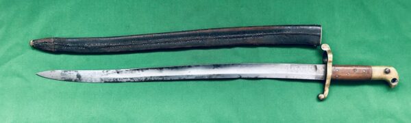 M1867 Remington bayonet with scabbard - Image 9