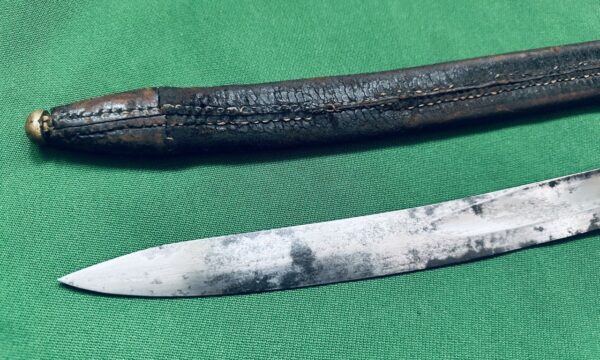 M1867 Remington bayonet with scabbard - Image 10