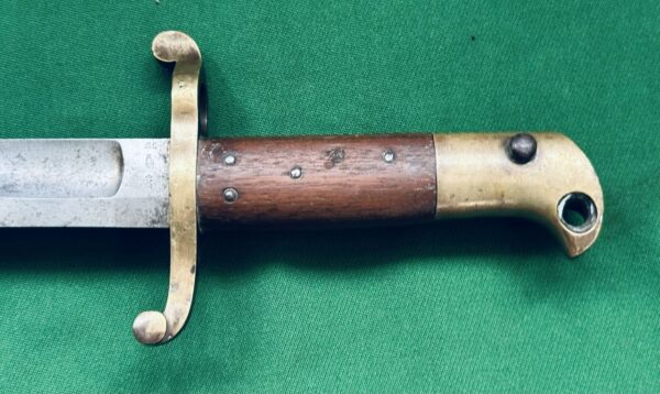 M1867 Remington bayonet with scabbard - Image 12