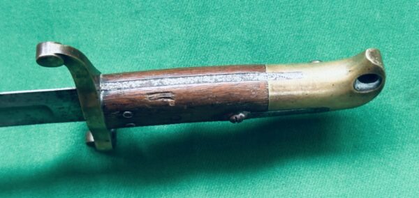 M1867 Remington bayonet with scabbard - Image 13