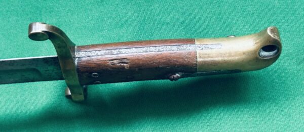 M1867 Remington bayonet with scabbard - Image 14