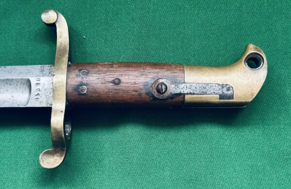 M1867 Remington bayonet with scabbard - Image 15
