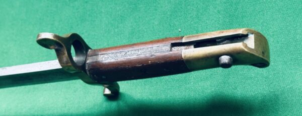 M1867 Remington bayonet with scabbard - Image 16