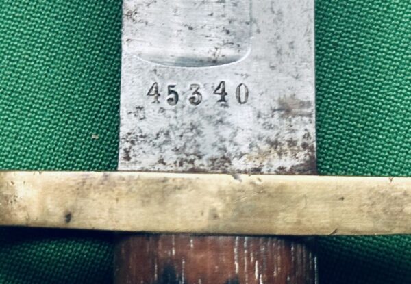 M1867 Remington bayonet with scabbard - Image 3