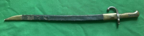 Spanish Chassepot bayonet - Image 2