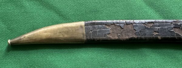 Spanish Chassepot bayonet - Image 3