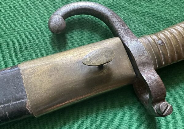 Spanish Chassepot bayonet - Image 4