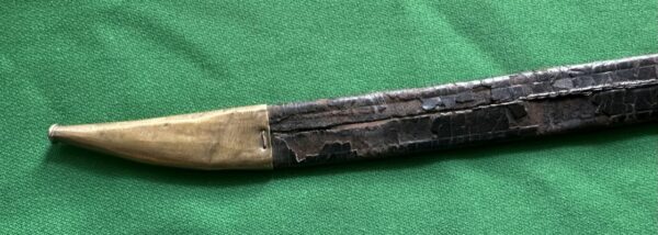 Spanish Chassepot bayonet - Image 5