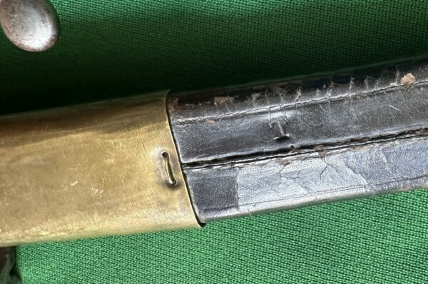 Spanish Chassepot bayonet - Image 6