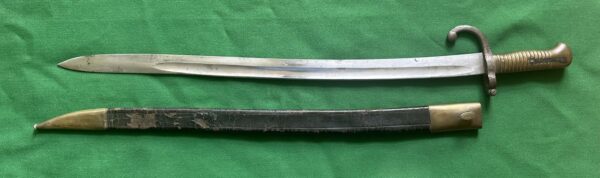 Spanish Chassepot bayonet - Image 7