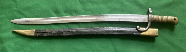 Spanish Chassepot bayonet - Image 8