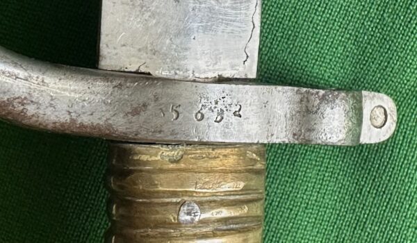 Spanish Chassepot bayonet - Image 9