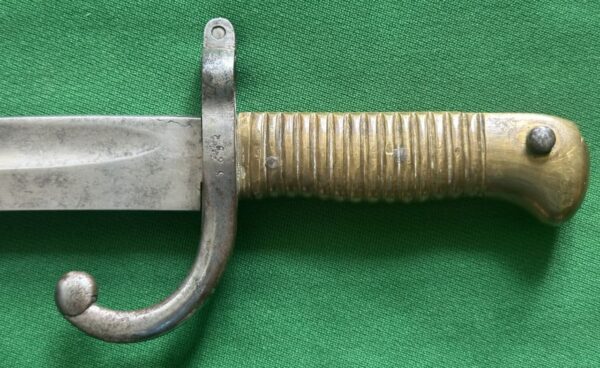 Spanish Chassepot bayonet - Image 10