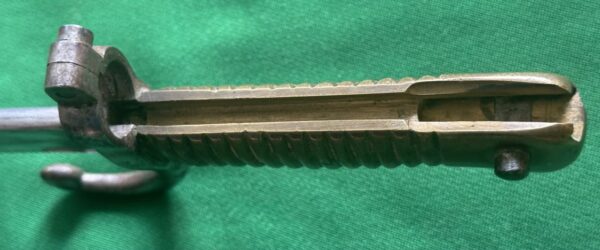 Spanish Chassepot bayonet - Image 11