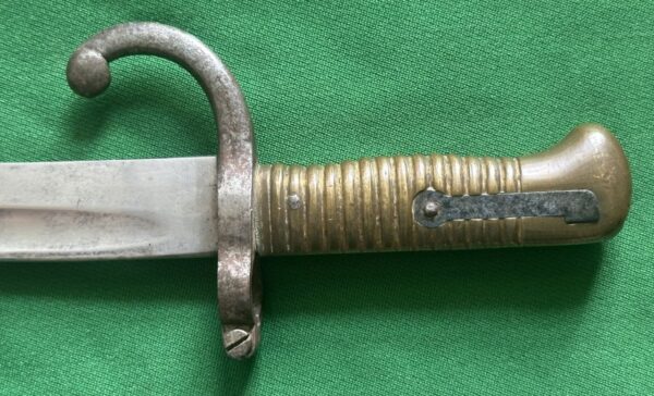 Spanish Chassepot bayonet - Image 12