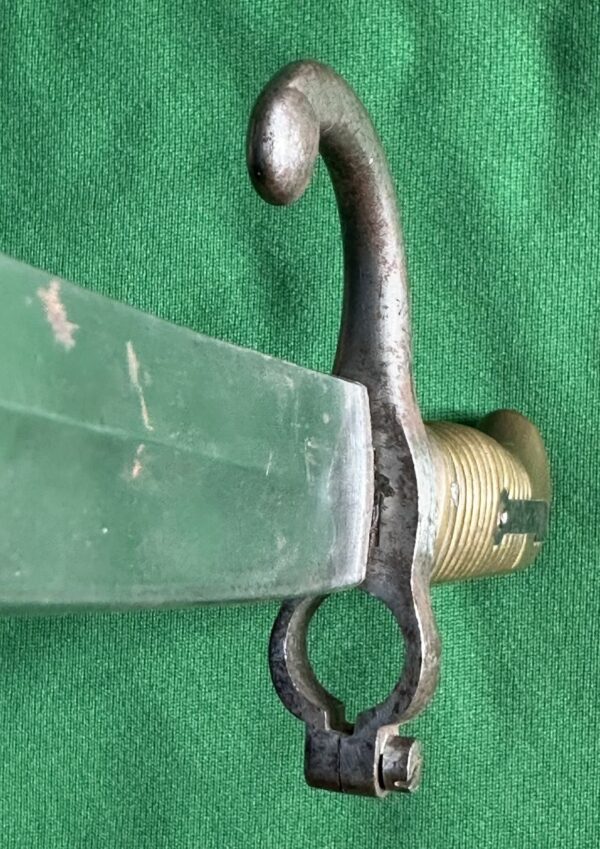 Spanish Chassepot bayonet